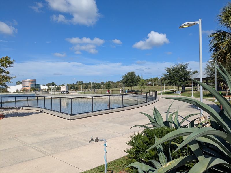 Depot Park Splash Ground, Gainesville