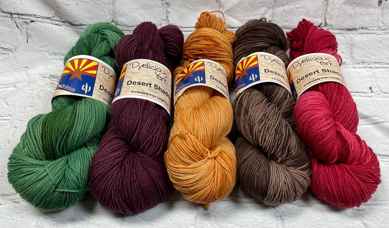 Desert Colors In Every Skein