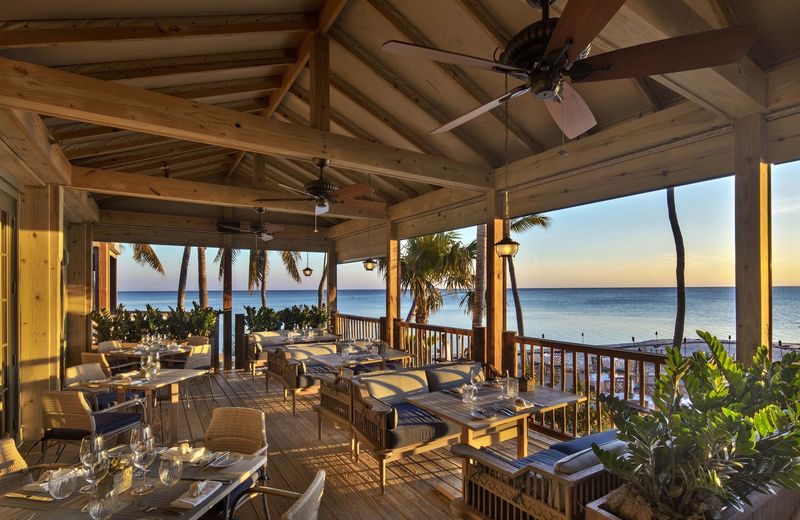 Dining on an Island With One Restaurant Dining on an Island With One Restaurant
