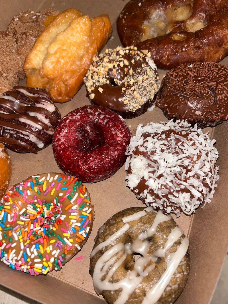 Donuts Made Fresh Before Dawn Donuts Made Fresh Before Dawn