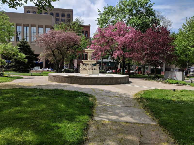 Downtown Johnstown and Central Park