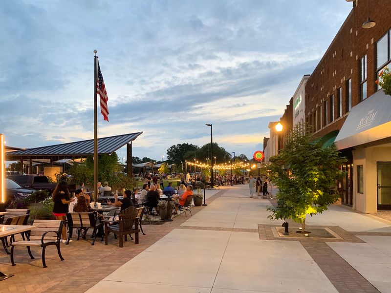 Downtown With Real Small-Town Charm Downtown With Real Small-Town Charm