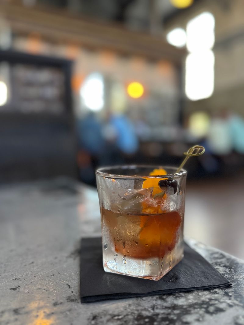 Drinks Treated Like an Art Form