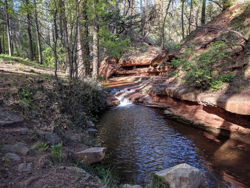 East Verde River, Payson