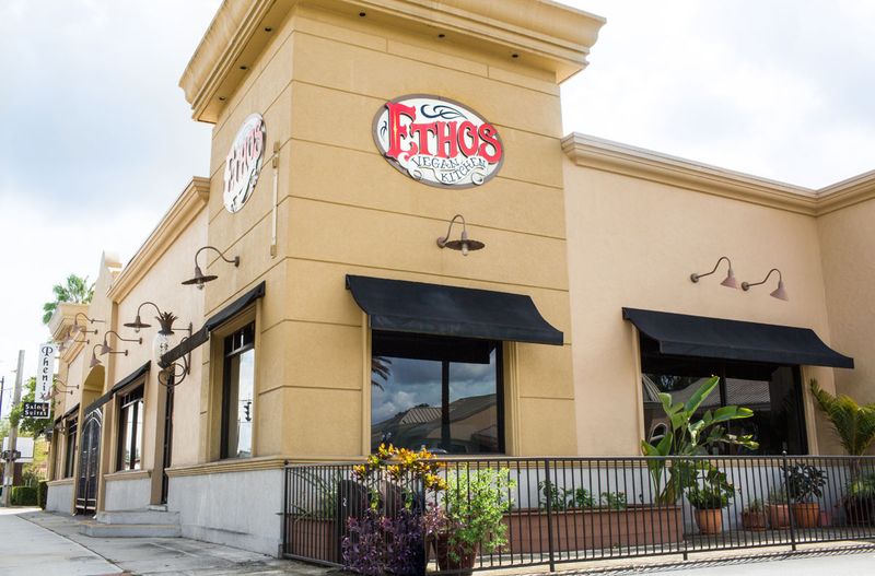 Ethos Vegan Kitchen, Winter Park