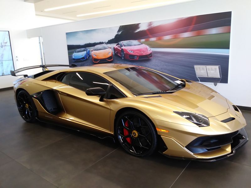 Exotic Dealerships Right Next Door