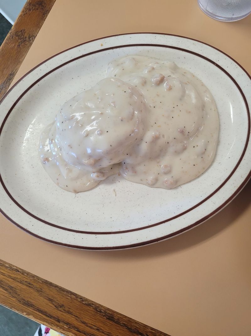 Famous Sausage Gravy and Biscuits