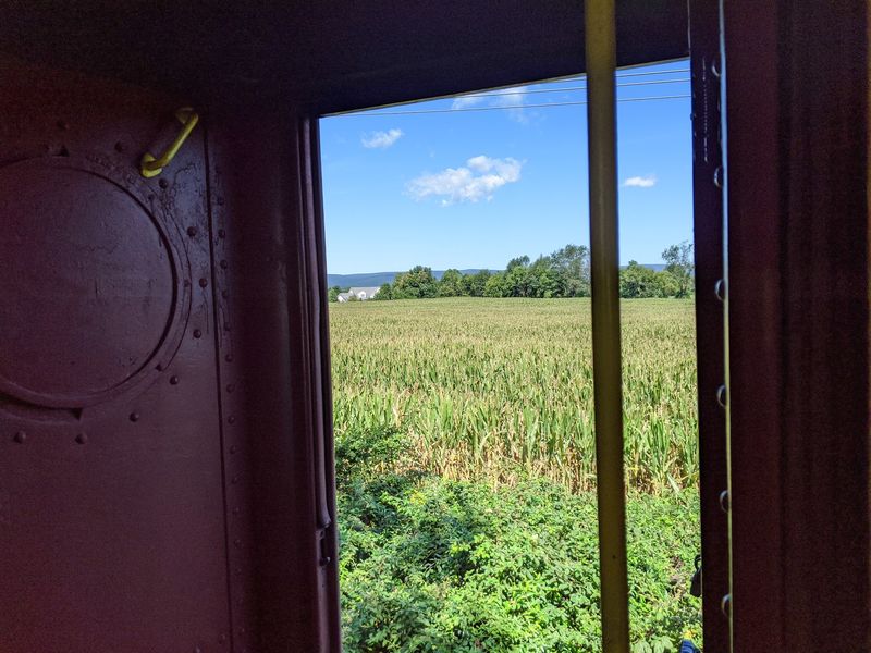 Farm Country Views From The Tracks