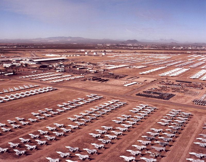 Fighters, Bombers, And Helicopters As Far As You Can See Fighters, Bombers, And Helicopters As Far As You Can See