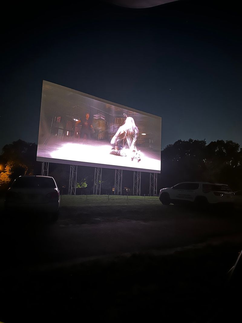 First-Run Films Under the Open Sky
