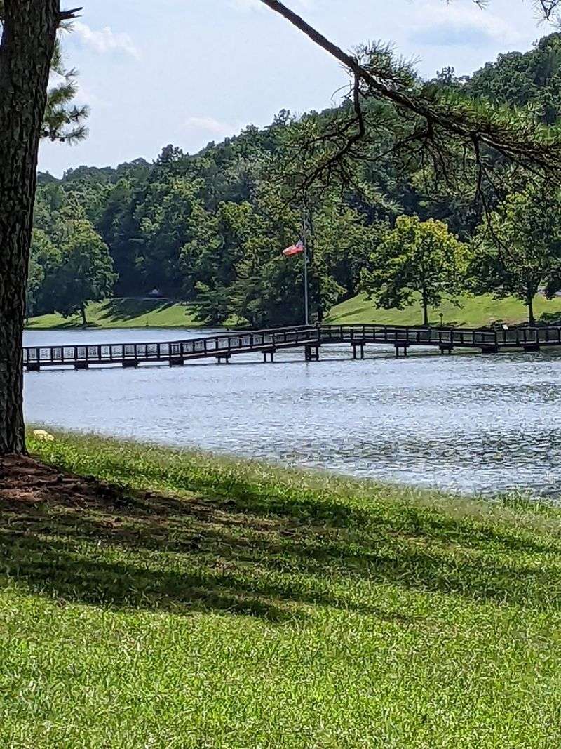 Fishing Here Feels Relaxed, Not Rushed Fishing Here Feels Relaxed, Not Rushed