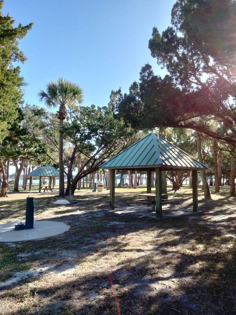 Fishing Spots and Waterside Pavilions