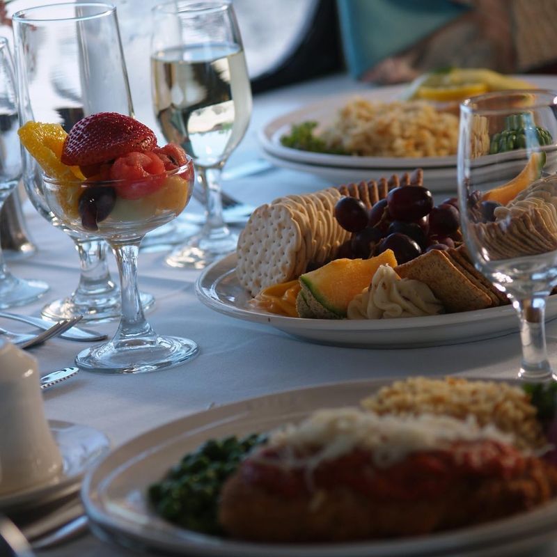 Five Courses Rolling By