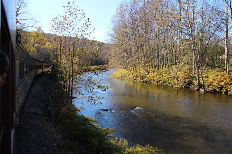 Following the Lackawaxen River