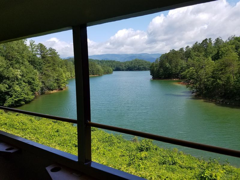 Fontana Lake Views From The Rails