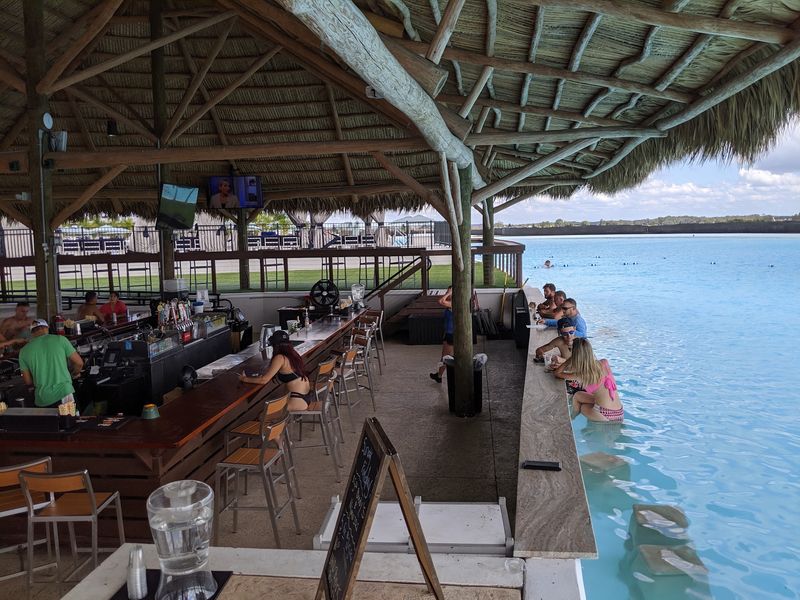 Food Outlets and the Swim-Up Bar Food Outlets and the Swim-Up Bar