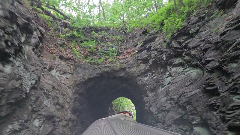 Foothills, Farms, And The Occasional Tunnel Foothills, Farms, And The Occasional Tunnel