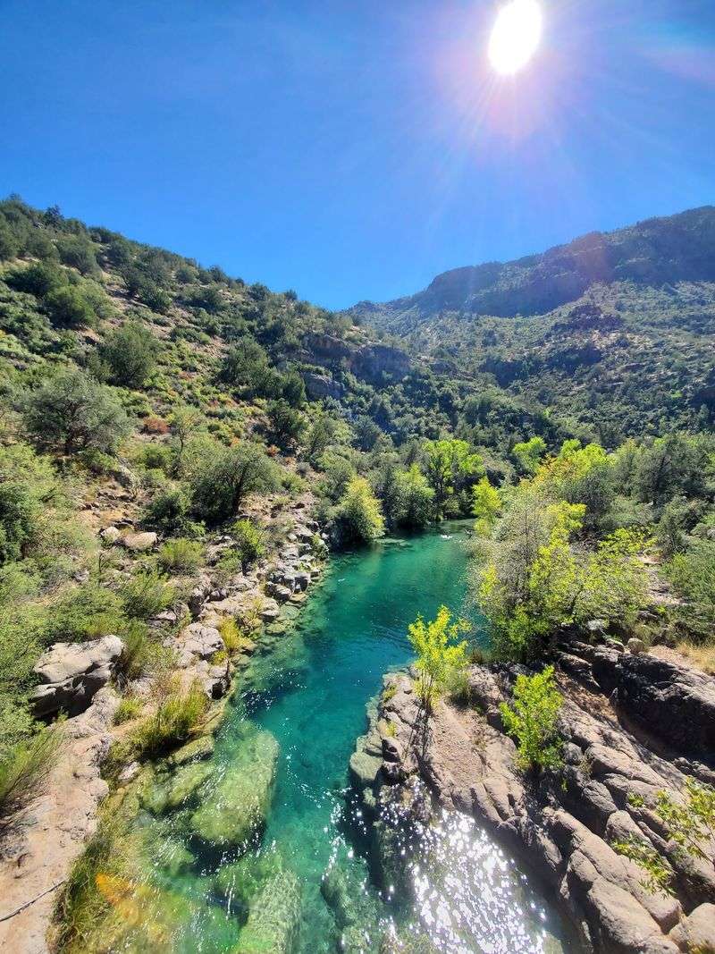 Fossil Creek, Camp Verde / Strawberry Area