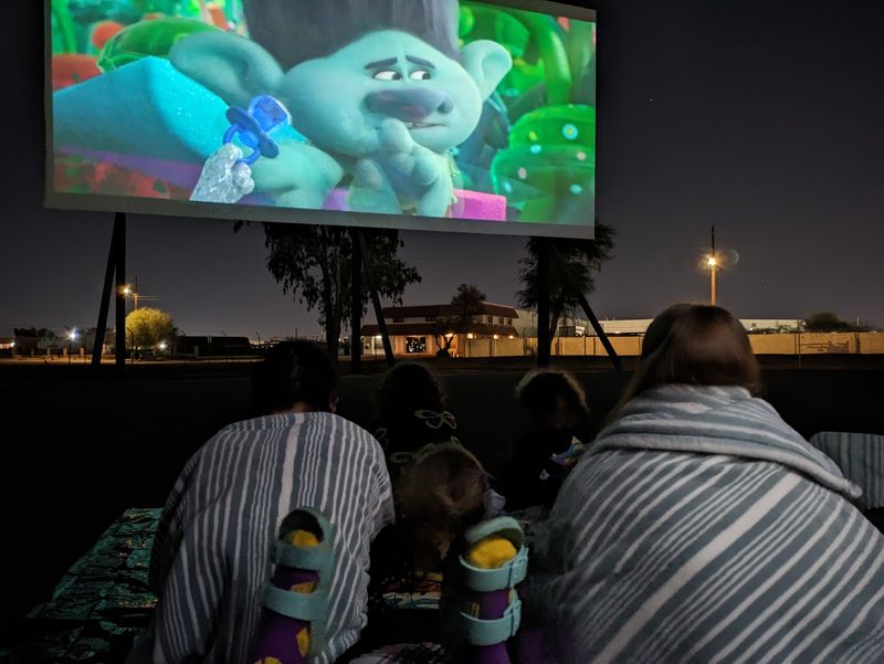 Free Pre-Show Fun For The Little Ones