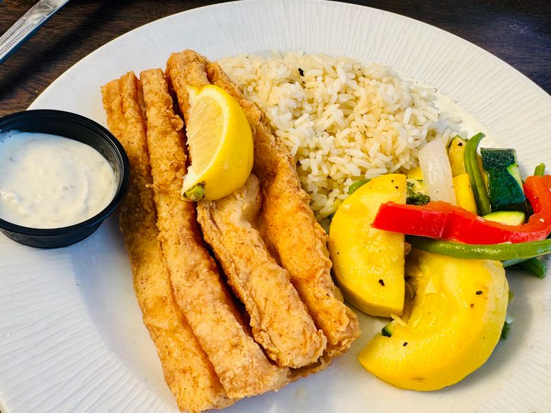 Fresh Fish That Keeps The Regulars Loyal