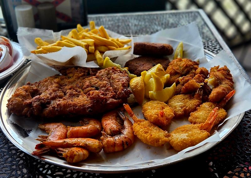 Fresh Florida Seafood Beyond the Fritters
