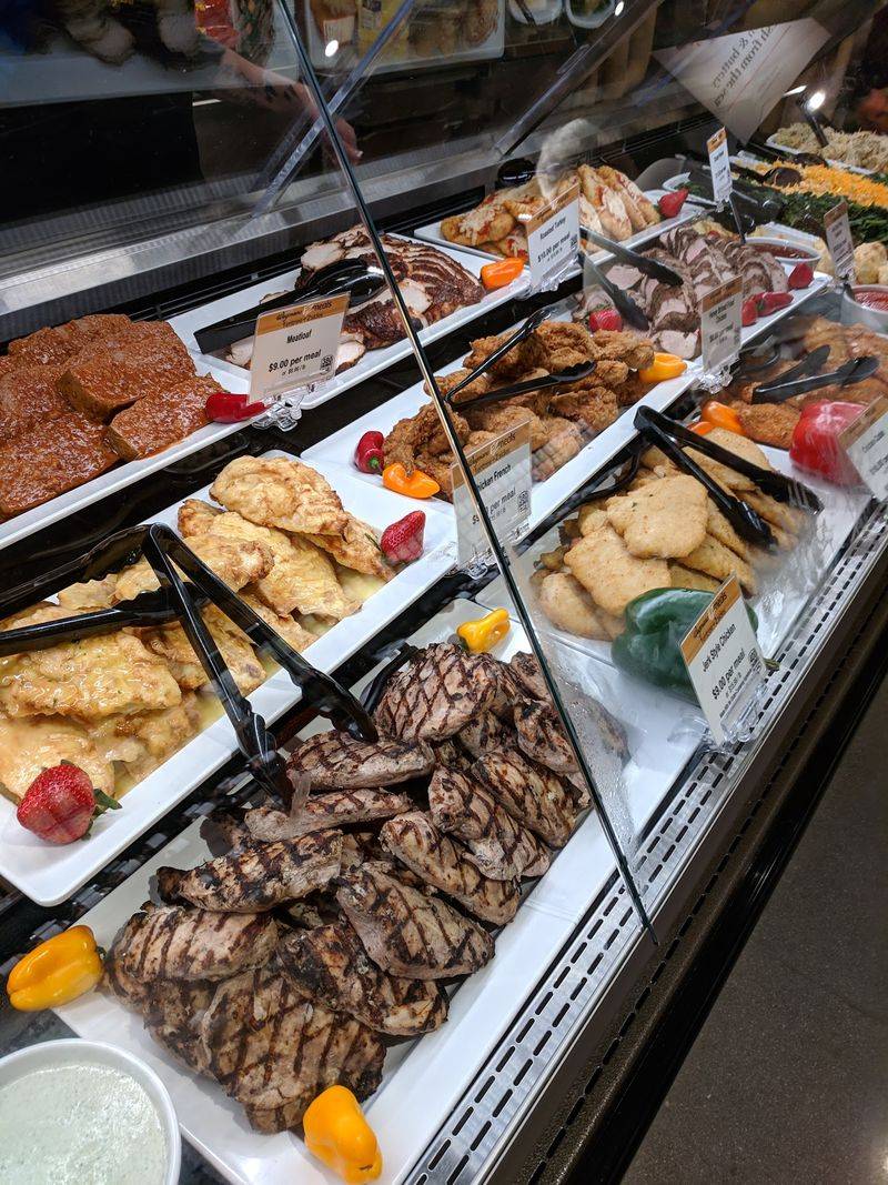 Fresh Food Made Right In Front Of You Fresh Food Made Right In Front Of You