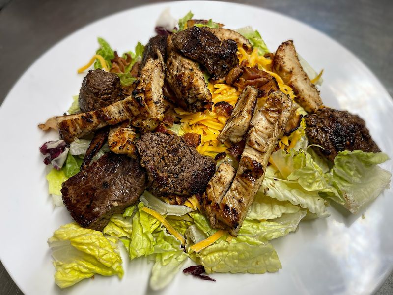 Fresh Salads And House Ranch