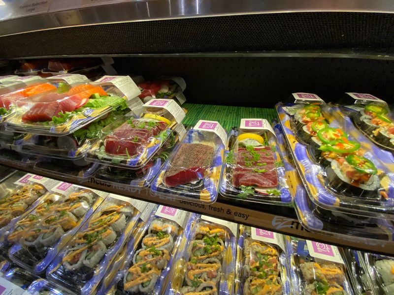Fresh Sushi Made Right There