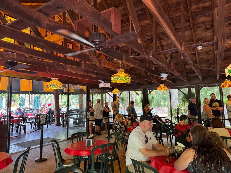 Friendly summer energy keeps the place buzzing