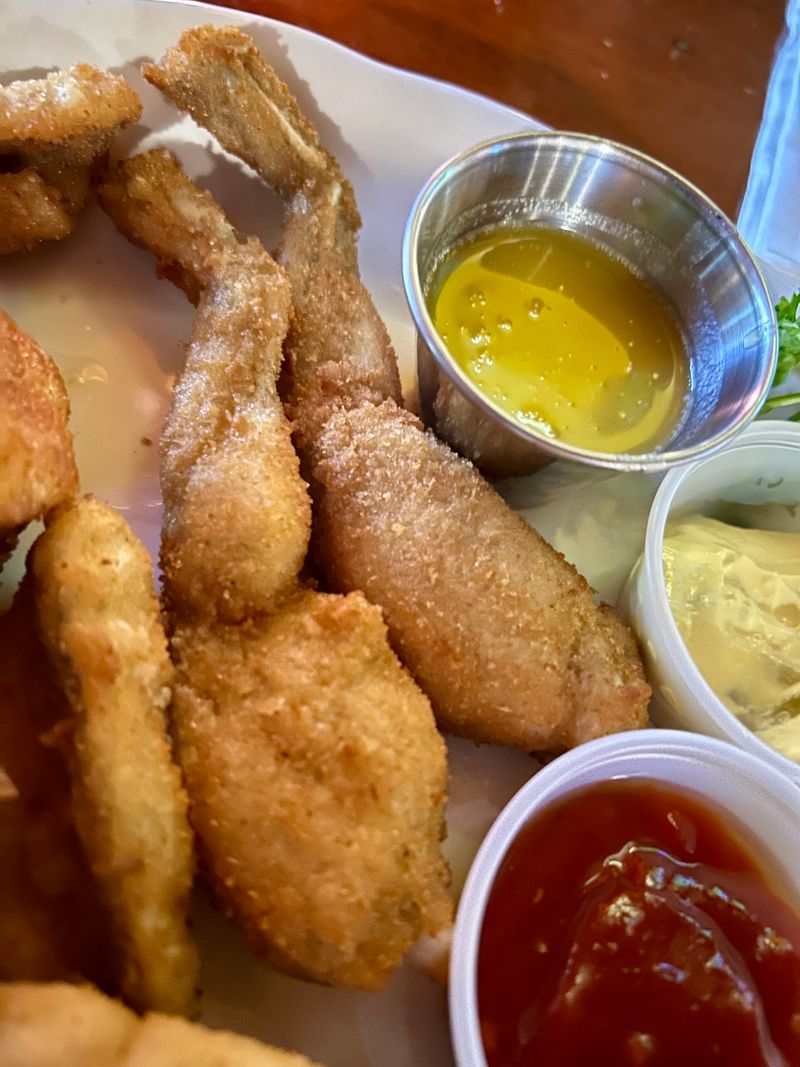 Frog Legs and Perch That Locals Rave About Frog Legs and Perch That Locals Rave About
