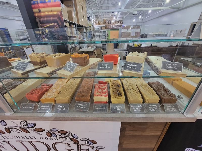 Fudge, Lemonade, And Food Court Bites
