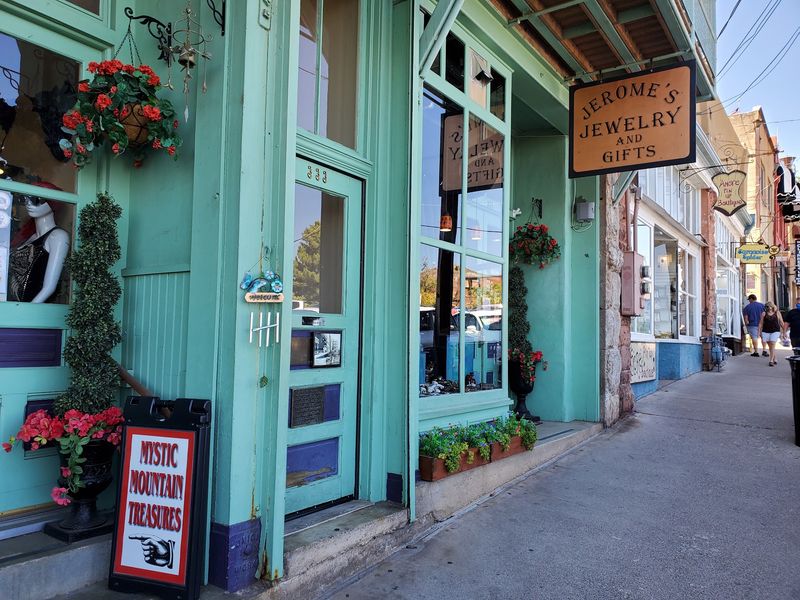 Galleries Tucked Into Old Storefronts Galleries Tucked Into Old Storefronts