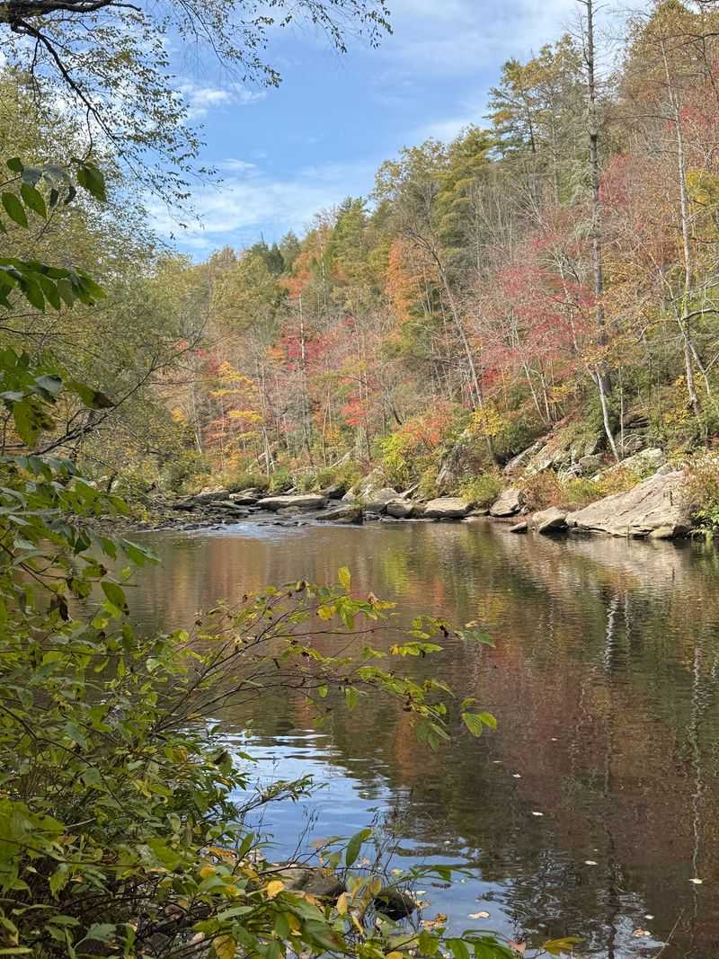 Gentlemen's Swimming Hole and Clear Fork River Trails, Rugby, Tennessee Gentlemen's Swimming Hole and Clear Fork River Trails, Rugby, Tennessee