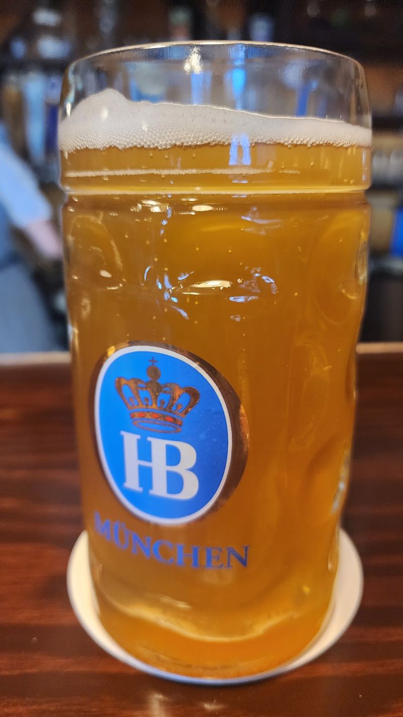 German Beer To Round Out The Meal