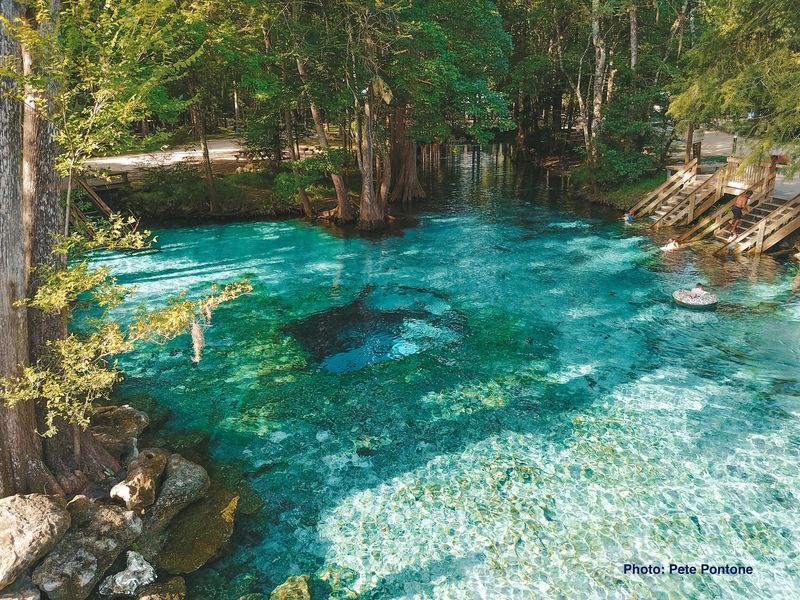 Ginnie Springs, High Springs, Florida