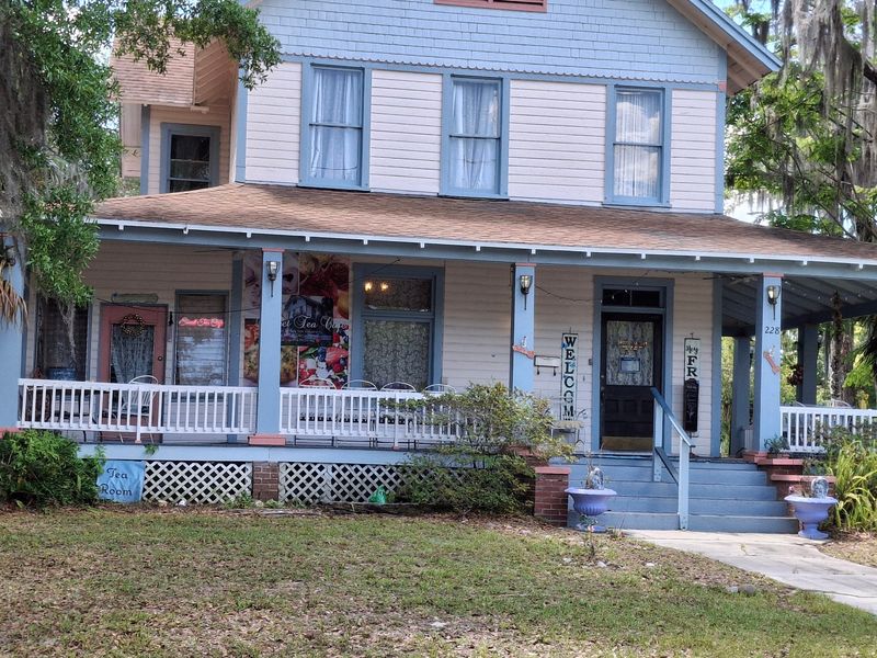 Grandma's Tea Room, DeLand Grandma's Tea Room, DeLand