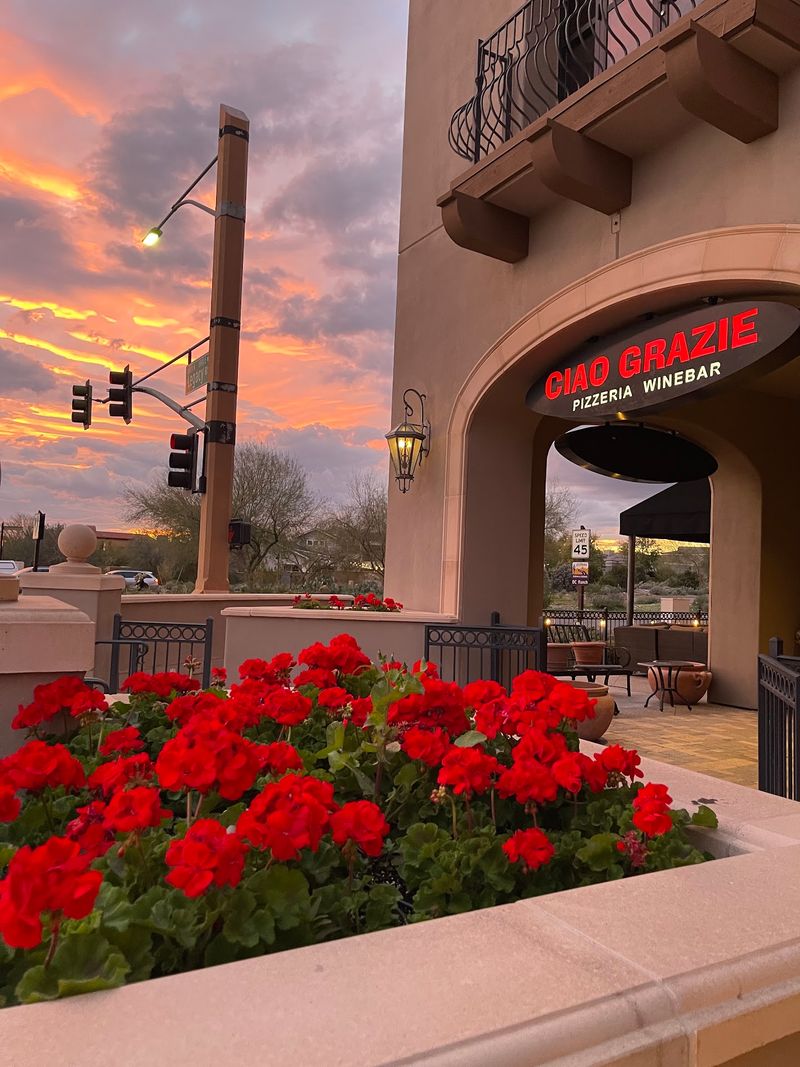 Grazie Pizzeria, Scottsdale, Arizona Grazie Pizzeria, Scottsdale, Arizona