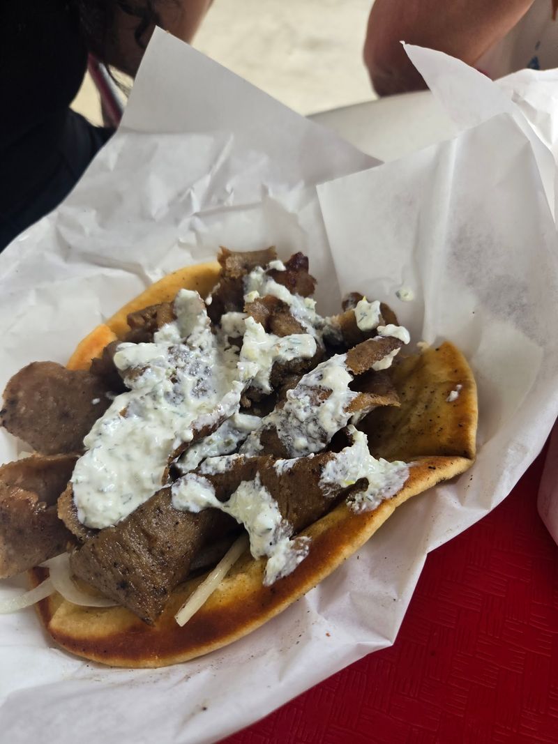 Gyros Cooked The Traditional Way Gyros Cooked The Traditional Way