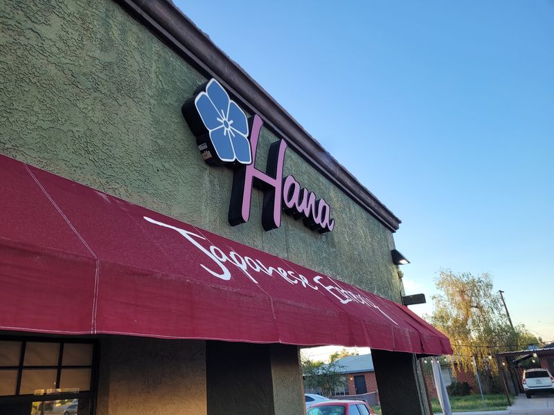 Hana Japanese Eatery, Phoenix Hana Japanese Eatery, Phoenix