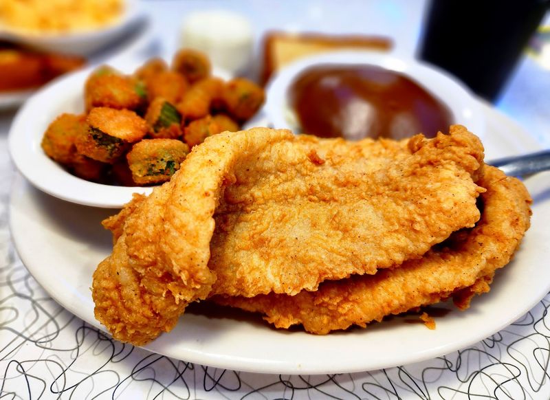 Hand-Breaded Catfish That Steals the Spotlight