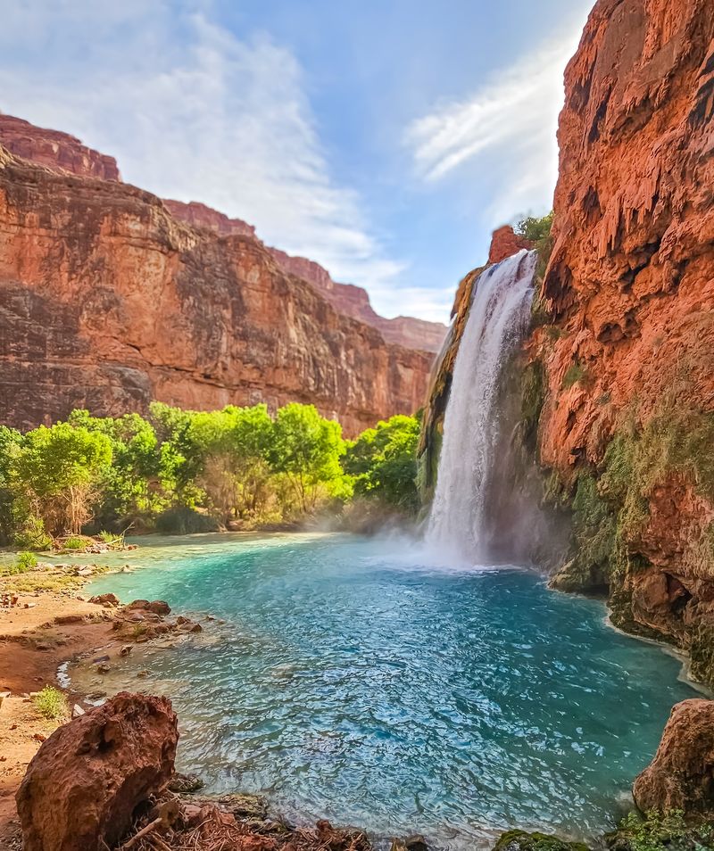 Havasupai Falls Region, Supai Havasupai Falls Region, Supai