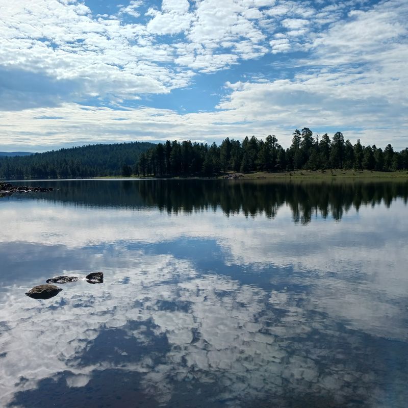 Hawley Lake, White Mountains Hawley Lake, White Mountains