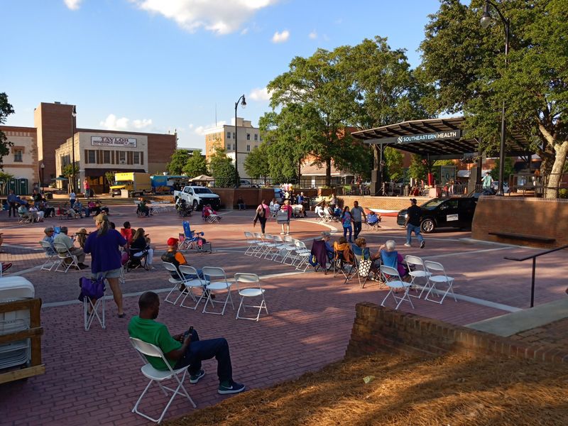 Historic Downtown Lumberton