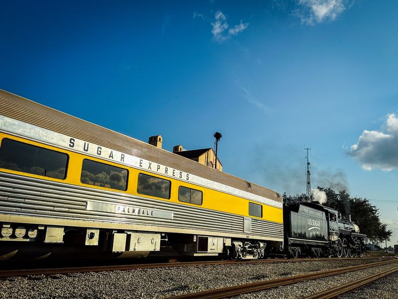 History Rolling Down the Tracks History Rolling Down the Tracks