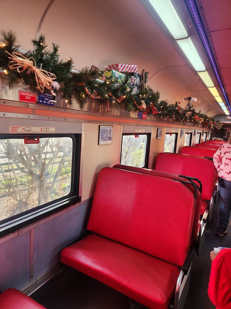 Holiday Magic On The Christmas Train