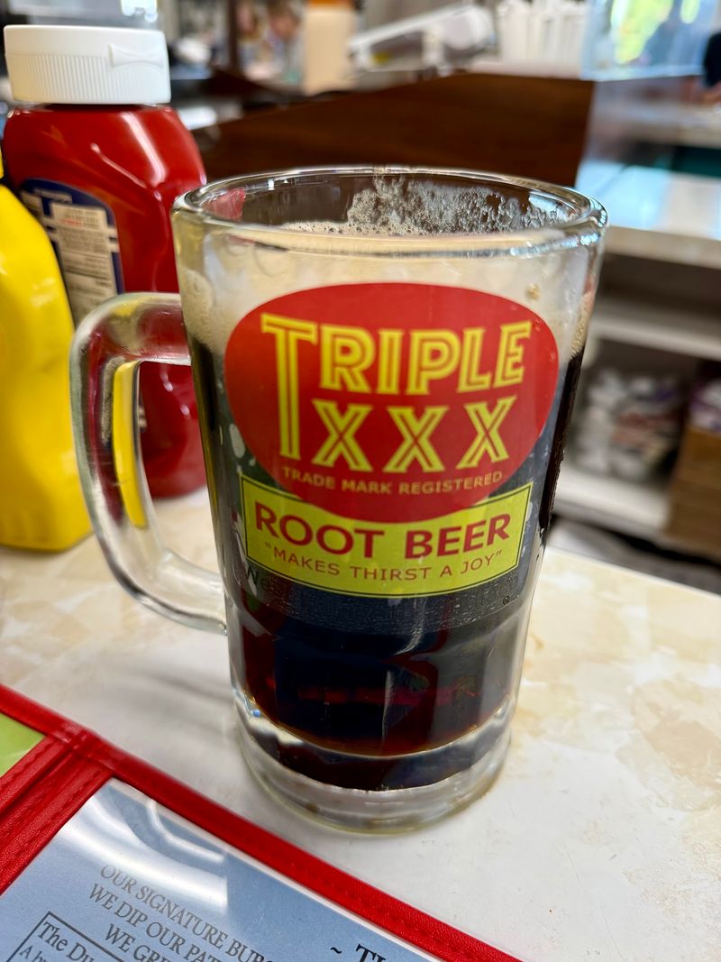 Homemade Root Beer On Draft