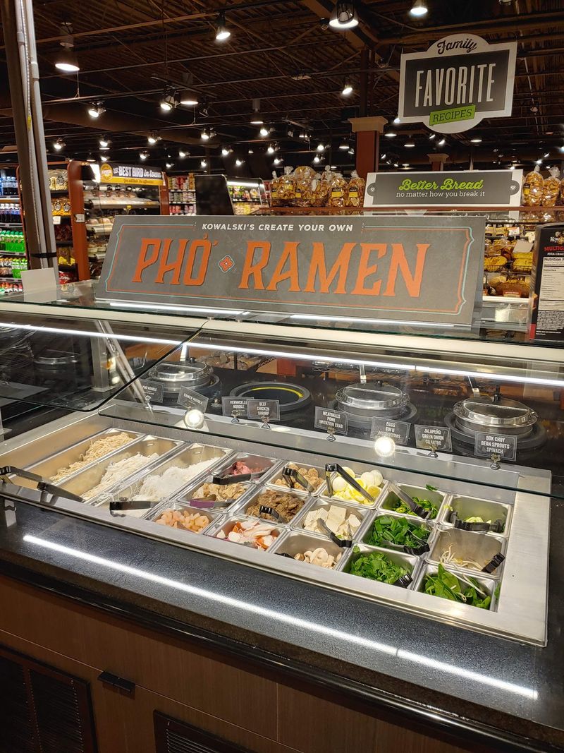 Hot Bars, Salad Bars, And A Pho Surprise