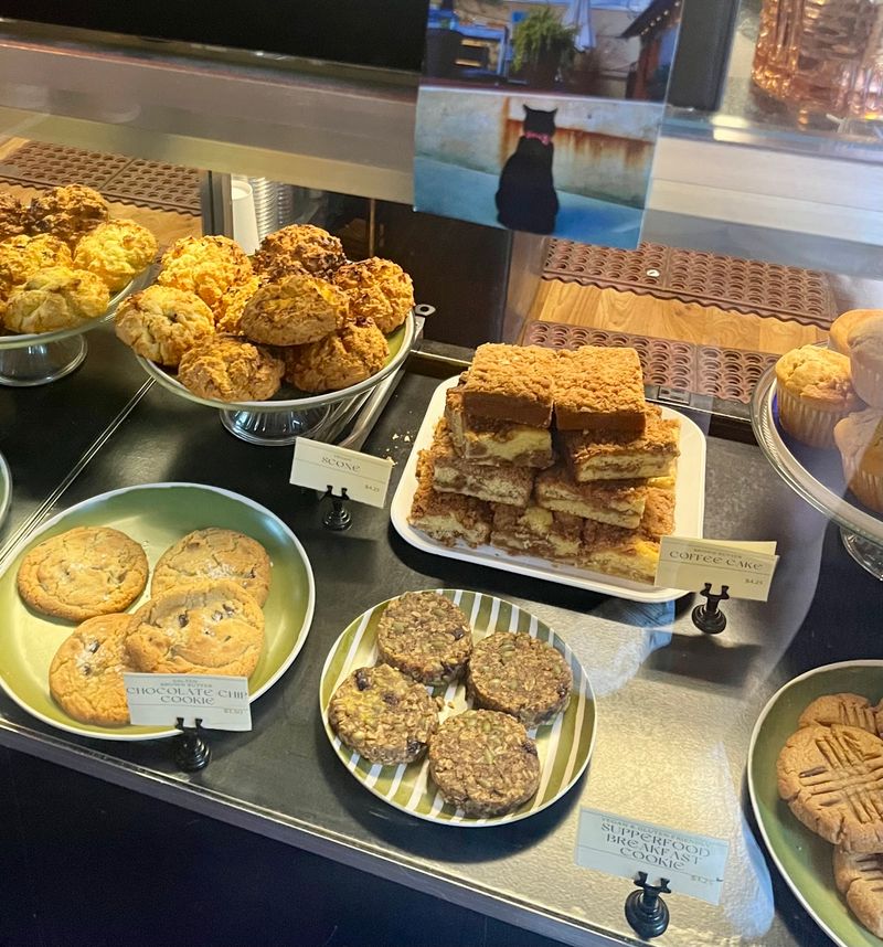 House-Baked Pastries With Vegan Wins