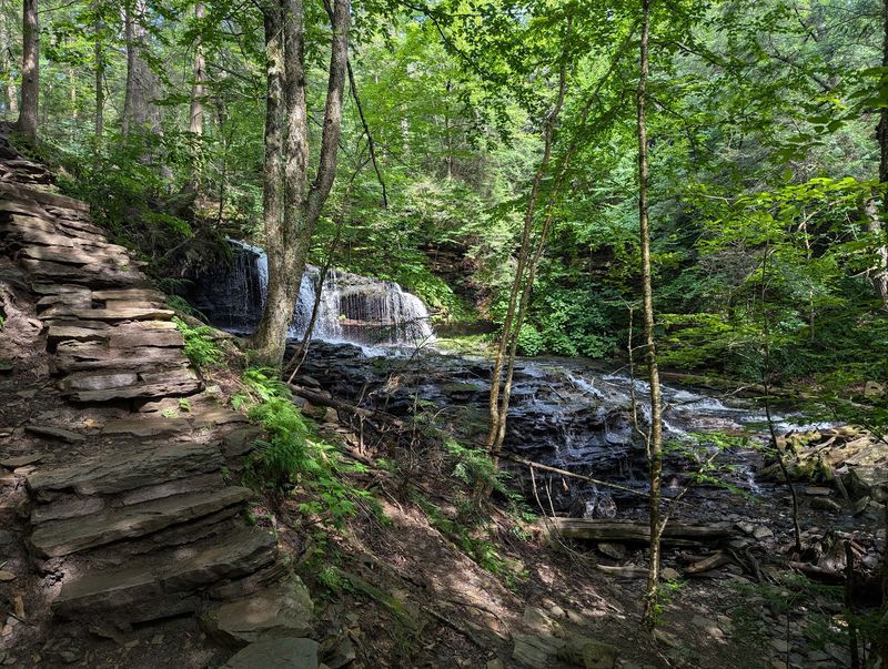 Hundreds of Stone Steps Await