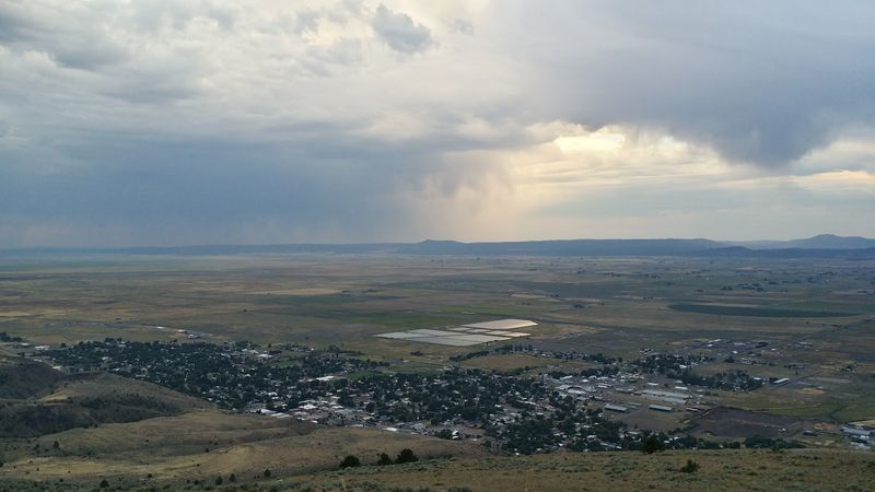 Hunter's Hot Springs, Lakeview, Oregon Hunter's Hot Springs, Lakeview, Oregon